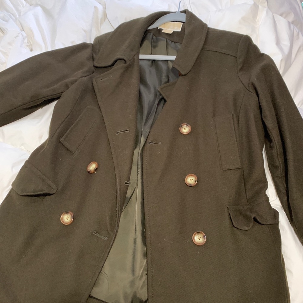 Designer winter coat